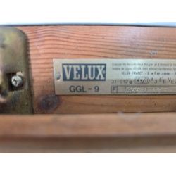 VELUX GGL-9 - ouvrant de remplacement avec vitre 24 mm Confort