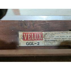 VELUX GGL-2 ouvrant de remplacement avec vitre 24 mm Confort