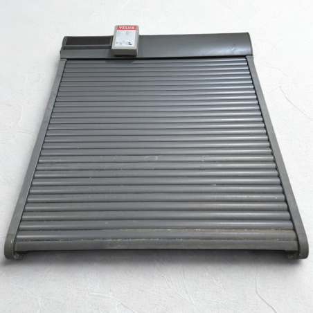 volet roulant solaire velux v21 - 114 x 118 cm