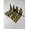 Lot de 4 pattes equerres de fixation pour velux VES