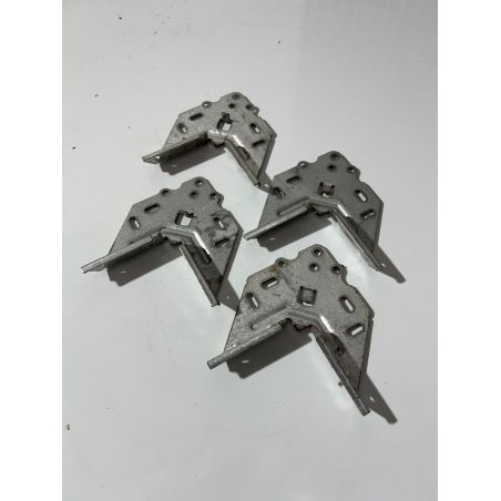 Lot de 4 pattes equerres de fixation pour velux V21