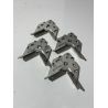 Lot de 4 pattes equerres de fixation pour velux V21