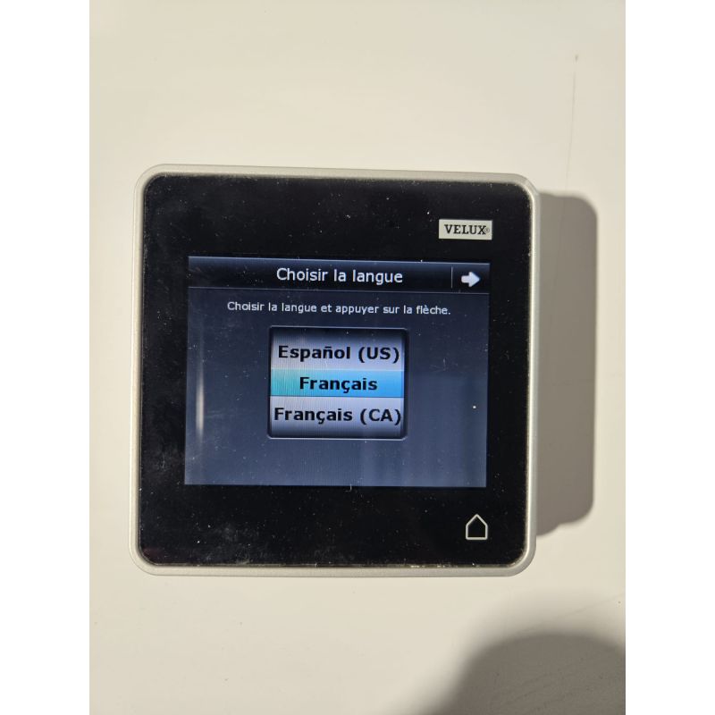 Velux KLR 200 - télécommande io tactile
