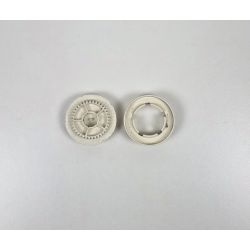 Bagues blanches de guidage tube volet roulant velux v21