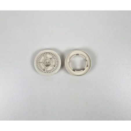 Bagues blanches de guidage tube volet roulant velux v21