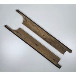 Rappliques en bois pour velux GGL-4