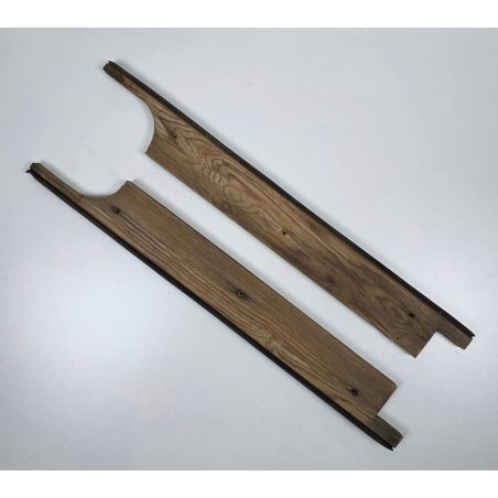 Rappliques en bois pour velux GGL-4