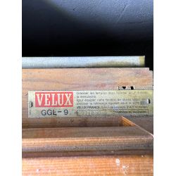 Velux GGL-9 - ouvrant de remplacement avec vitre neuve