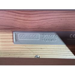 Velux GGL C04 3076 confort - 55 x 98 cm