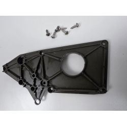 Plaque de fixation pignons pour volet roulant velux V21