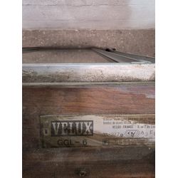 Velux GGL-6- ouvrant de remplacement avec vitre neuve