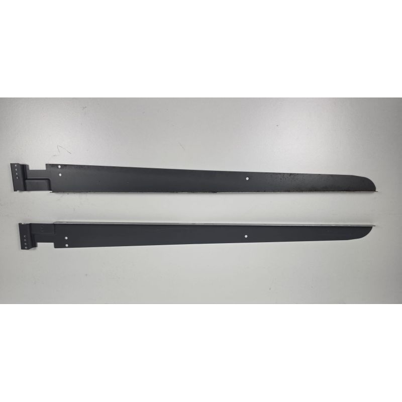 Lot de 2 equerres de fixations pour volets roulants VELUX V21 en hauteur 98 cm