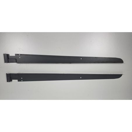 Lot de 2 equerres de fixations pour volets roulants VELUX V21 en hauteur 98 cm