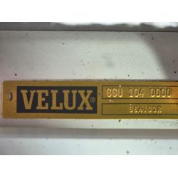 VELUX GGU 104 0000 - 55 x 98 cm